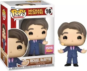 Funko Pop! Michael McIntyre #16 Comedians – Funko Exclusive – Last 1 damaged box - Picture 1 of 1