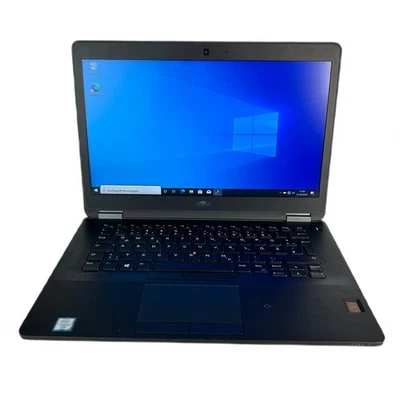 Dell Latitude E7470 14" Notebook Intel Core i5-6300U Gen 8GB RAM 256GB SSD Win10 - Bild 1 von 4