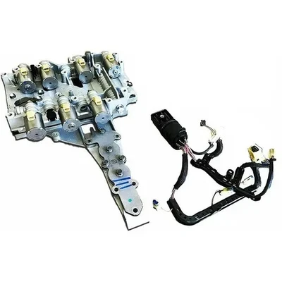 RENEWED TESTED 5R110W VALVE BODY With  SOLENOIDS HARNESS 2003-UP FORD F350 6.0 - Image 1 of 2