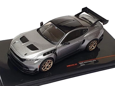 Ixo Models 1/43 Scale MOC343.22 - 2025 Ford Mustang GTD - Met. Grey - Image 1 of 4