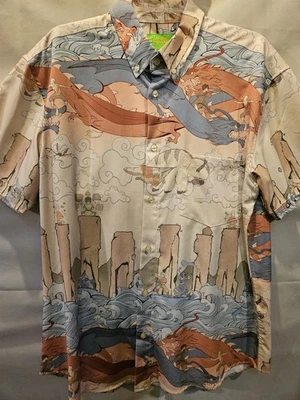 RSVLTS Avatar Shirt the Last Airbender Team Avatar Button-Up, Large - Image 1 of 4