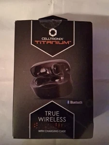 Celltronix True Wireless Earbuds With Charging Case - Photo 1 sur 2