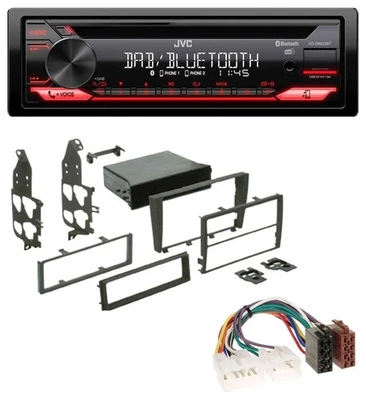 JVC CD DAB USB Bluetooth MP3 Autoradio für Lexus IS 300 (XE1, 2001-2005) - Bild 1 von 4