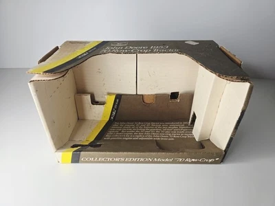 EMPTY BOX - Ertl - John Deere 1953 70 Row-Crop Tractor - 1:16 Scale - Image 1 of 4