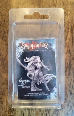 Raging Heroes Skaryaa the Blood Mistress dark elves - Image 1 of 2