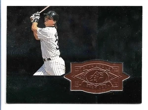 Larry Walker 1998 SPx Finite #154 /7000 - Colorado Rockies - Bild 1 von 2