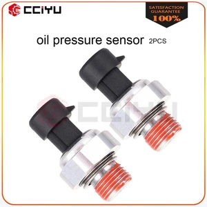 2PCS Engine Oil Pressure Switch Sensor For Chevrolet Avalanche Express 1500 - Picture 1 of 8