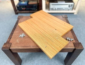 [Brand New] Wood Side Panels for Akai GX-747 Reel to Reel – 1-Year Warranty - Picture 1 of 6