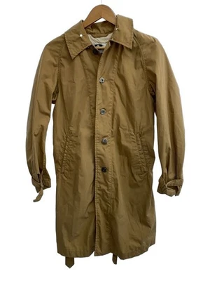 Engineered Garments Trench Coat 1 Poester BEG _#543 - Image 1 of 4