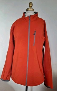 KIRKLAND SIGNATURE MENS SZ XXL FULL ZIP FLEECE LINED WATER RESISTANT ZIP POCKETS - Picture 1 of 13