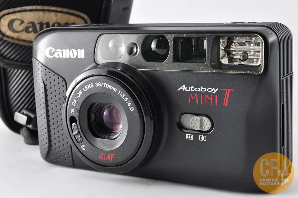 [Tested] Canon Autoboy MINI T Sure Shot Tale Point & Shoot 35mm Film JP #688 - Image 1 of 4