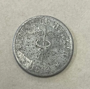 Filippine - 1913 Culion Leper Colony Peso - Popolare - Foto 1 di 5