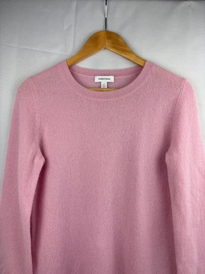 Женский розовый кашемировый свитер Nordstrom размер S - Изображение 1 из 4