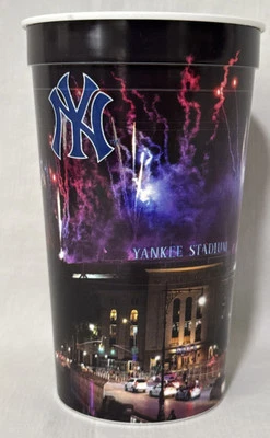 New York Yankees Premio Collectible Cup 6/23 SGA Baseball Stadium Fireworks NEW - Image 1 of 4