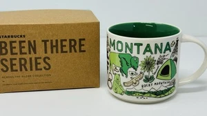 NEW Starbucks Been There MONTANA Full Size 14 Oz Coffee Mug In Box - Picture 1 of 5