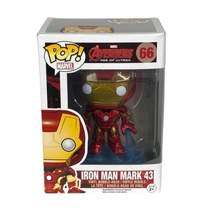 Funko Pop Marvel Avengers Age Of Ultron Iron Man Mark 43 #66 - Foto 1 di 5