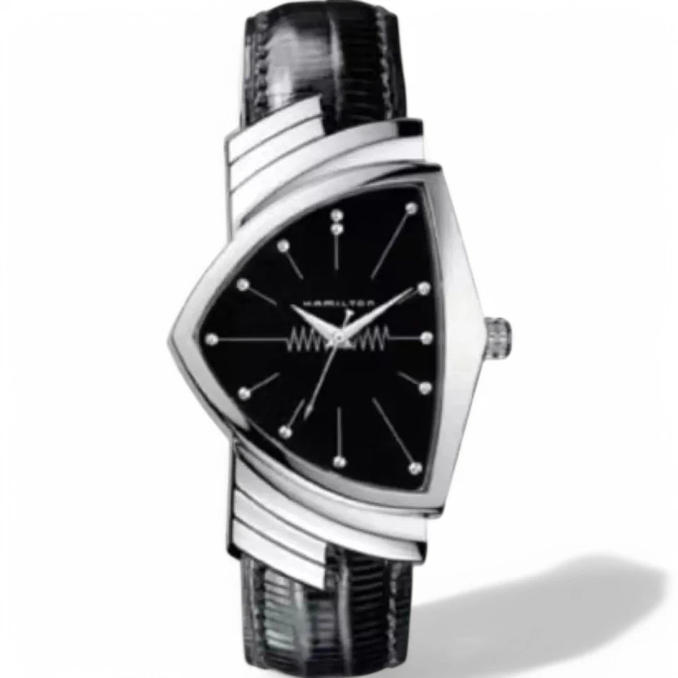 Hamilton Ventura Men's Black Watch - H24411732