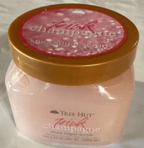 Tree Hut Rosa Champagner Shea Zucker Peeling 18oz Hergestellt in den USA Neu - Bild 1 von 3