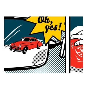 Tovagliette Offset Carta Pop Art 31x43 cm 500 pz - Garcia De Pou - Ristorante - Foto 1 di 4