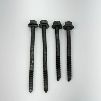 Cadillac XTS 2013-2019 3,6 AWD subchasis trasero pernos travesaño 4 piezas OEM Foto 1 de 4