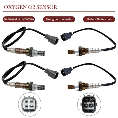 4PCS Upstream & Downstream Oxygen O2 Sensor  For Toyota 4Runner Lexus GX470 - Image 1 of 4