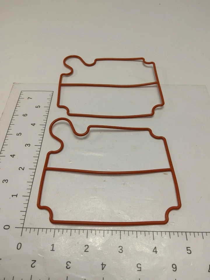 LOTE DE 2 SELLOS CABEZAL COMPRESOR THOMAS 623082 (NOS) Foto 1 de 4