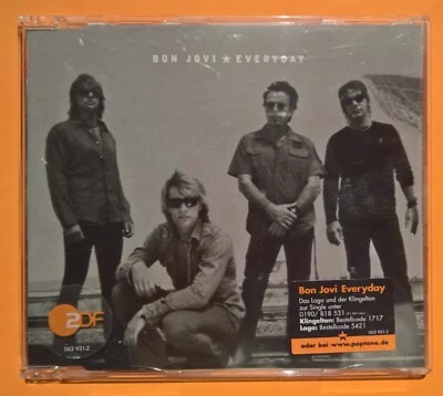 Bon Jovi (maxi CD) Everyday - Bild 1 von 2