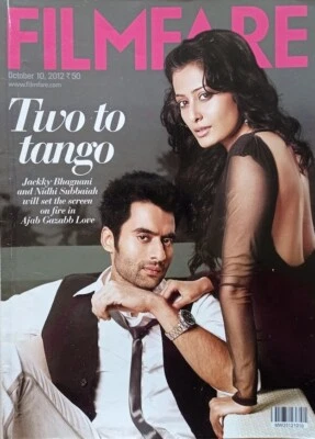 Filmfare  October 10, 2012* Bollywood Rare Magazine - Image 1 of 4