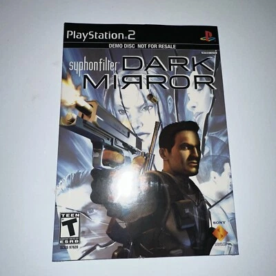 Syphon Filter: Dark Mirror  (Demo Disc) (Sony PlayStation 2, 2007) NEW SEALED - Image 1 of 2