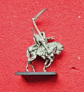 DAEMONS OF CHAOS CHAMPION OF NURGLE ON DAEMONIC MOUNT - OOP METAL WARHAMMER OLD - Picture 1 of 1