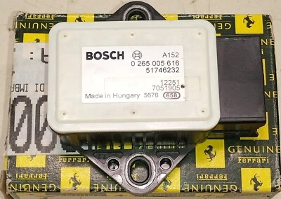 Sensor de freio de guinada Ferrari 599_206070_488_458_F12_430_GENUÍNO_NOVO - Imagem 1 de 4