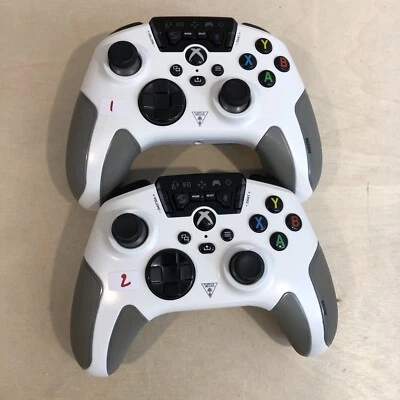 Lot 2X Turtle Beach Recon Wired Controller -Xbox Series X|S One PC *For Parts* - Image 1 of 4