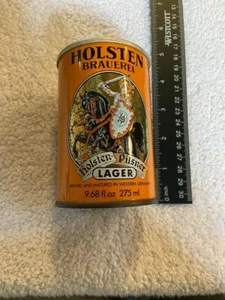 Vintage HOLSTEN Lager Straight Steel  Beer Can GERMANY Must See - Picture 1 of 4