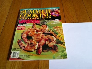 Vintage Sommer Kochbuch Magazin fettarme Burger, asiatisches Pesto, Mokka Sorbet MEHR! - Bild 1 von 7