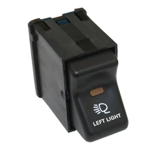 Interruptor basculante luz izquierda 3D18 12 voltios piezas para Jeep Wrangler 97-06 ATV apagado ro... - Imagen 1 de 3