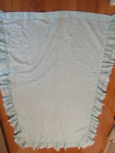 curtain for girls canopy bed aqua 61 L and 2 pillowcases - Picture 1 of 2