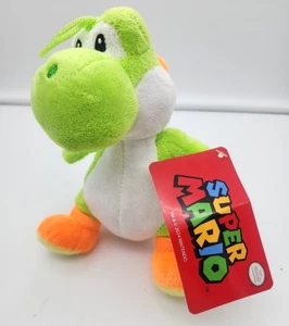 7" Yoshi Plush by Super Mario Nintendo Good Stuff 2024 NWT - Picture 1 of 7