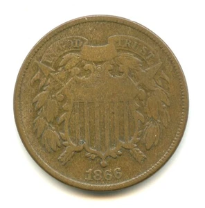 Scudo due centesimi 1866 - Foto 1 di 2