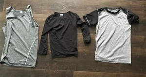 32 Degrees Heat Shirt Youth Boys + Rawlings Shirt + Unbranded Tank - All M - Picture 1 of 7