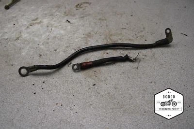 1975 年本田 CB360T 负和正极电池电缆线 G5-4702.LL — 第 1/4 张图片