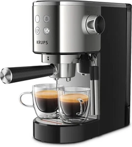 Krups Virtuoso Macchina per Caffe` Espresso Cappuccino Bar Cialde Macinato 15bar - Imagen 1 de 6