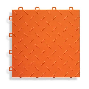 Garage Floor Paint Substitute Diamond Orange - USA MADE - Picture 1 of 3
