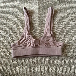 Skims Ochre Sleep Bandeau Bralette, Size XXS NWT - Picture 1 of 3