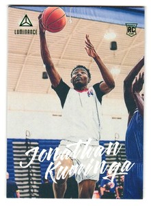 2021 Panini Chronicles Draft Picks #80 Jonathan Kuminga Green