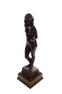 Guy Charles Revol Akt Frau Bronze Skulptur - Bild 1 von 9