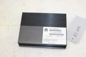 2017-2023 Dodge Charger Radio AMP Amplifier 68303975AB OEM KI102 - Picture 1 of 4