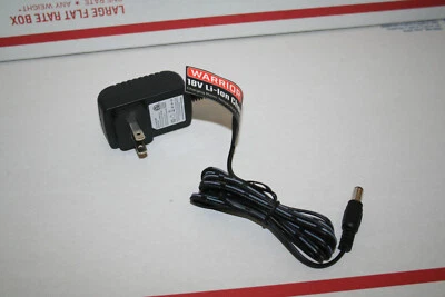 New Warrior 18V Battery Charger - Li-Ion 58389 - for Cordless Drill BIG PLUG