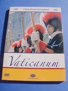 Vaticanum DVD rare edition Vatican Television Center Sistine Chapel Museums - Picture 1 of 2