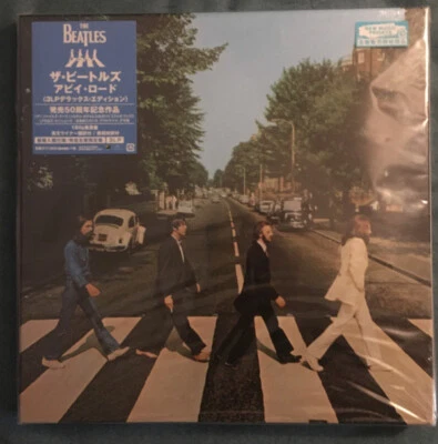 The Beatles - Abbey Road (3LP Anniversary Edition) (LP, RE, 180 + 2xLP, RM, 180  - Image 1 of 3