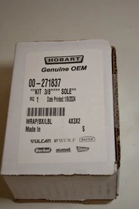 GENUINE OEM Hobart 00-271837 Solenoid Valve Repair Kit 3/8" - Picture 1 of 3